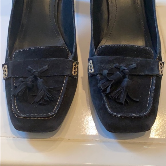 Bandolino black tassel pumps - Picture 3 of 5